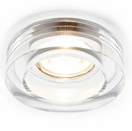 Изображение продукта Встраиваемый светильник Ambrella light Glass D6110 CL 